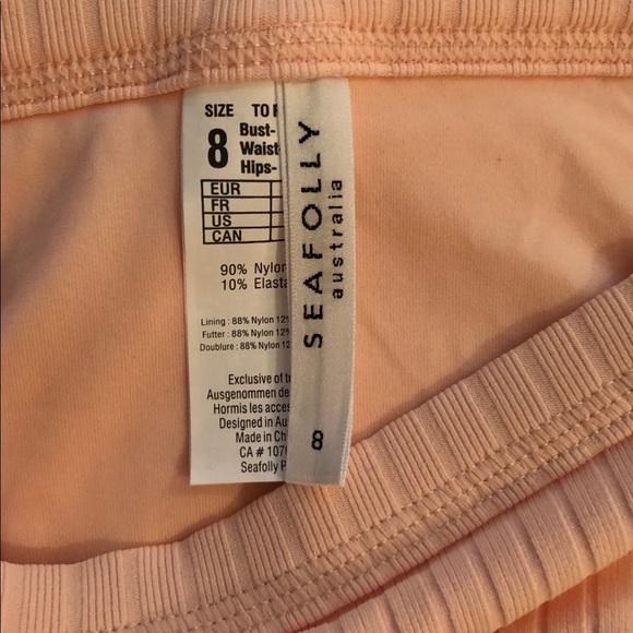 Seafolly bikini bottoms- like new - Picture 2 of 5